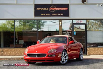 Used 2003 Maserati Spyder GT