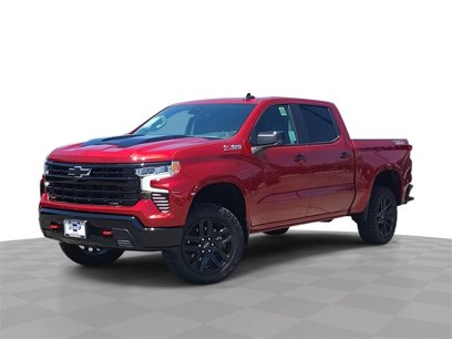 Certified 2025 Chevrolet Silverado 1500 LT Trail Boss w/ Convenience Package II