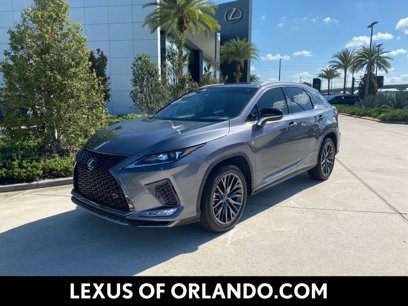Certified 2022 Lexus RX 350 F Sport