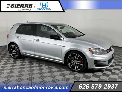 Used 2017 Volkswagen GTI Sport