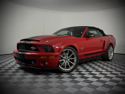 Used 2008 Ford Mustang Shelby GT500