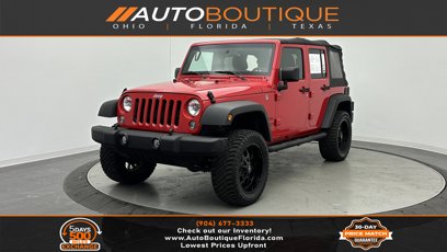 Used 2017 Jeep Wrangler Unlimited Sport