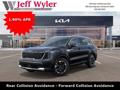 New 2025 Kia Sorento S w/ Panoramic Sunroof Package