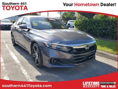 Used 2022 Honda Accord Touring