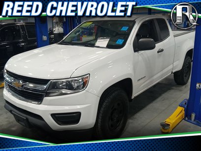 Used 2020 Chevrolet Colorado W/T w/ WT Convenience Package