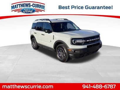 Certified 2024 Ford Bronco Sport Big Bend