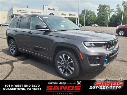 New 2023 Jeep Grand Cherokee Overland w/ Luxury Tech Group IV