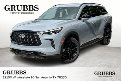 New 2025 INFINITI QX60 Luxe w/ Black Edition