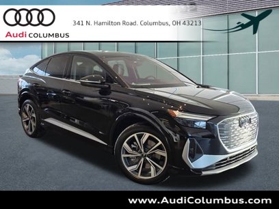 New 2025 Audi Q4 e-tron Premium Plus