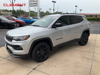 New 2025 Jeep Compass Latitude