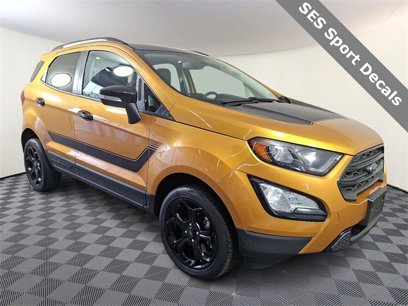 Used 2022 Ford EcoSport SES