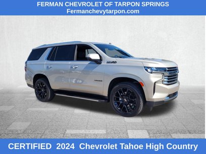 Certified 2024 Chevrolet Tahoe High Country w/ Advanced Technology Package