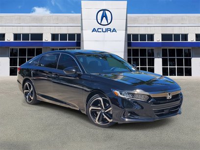 Used 2022 Honda Accord Sport