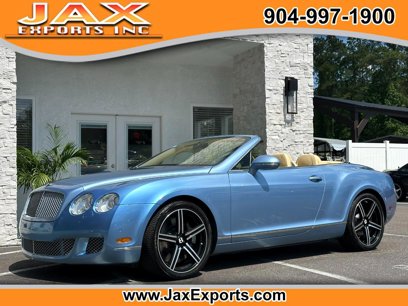 Used 2010 Bentley Continental GT Speed