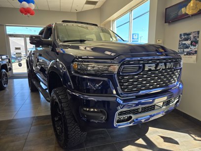 New 2025 RAM 1500 Big Horn