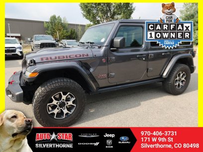 Used 2021 Jeep Wrangler Unlimited Rubicon