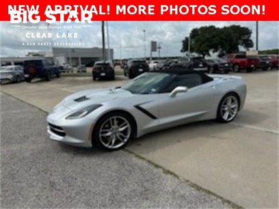 Used 2014 Chevrolet Corvette Stingray Convertible w/ 3LT Preferred Equipment Group