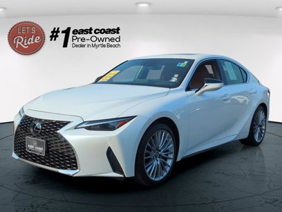 Used 2023 Lexus IS 300 AWD w/ Premium Package