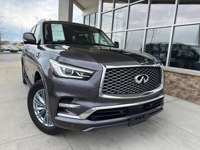 Used 2024 INFINITI QX80 Luxe