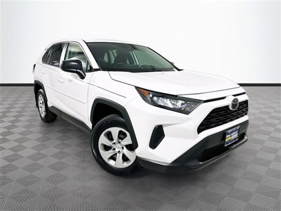 Certified 2022 Toyota RAV4 LE