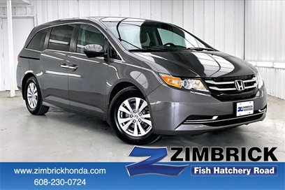 Used 2016 Honda Odyssey EX