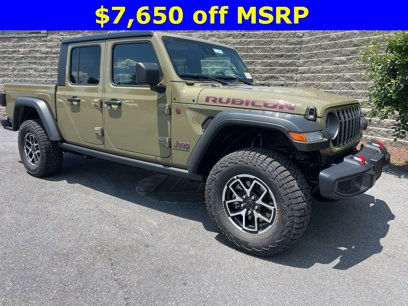 New 2025 Jeep Gladiator Rubicon