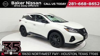 Used 2023 Nissan Murano SV w/ SV Midnight Edition Package