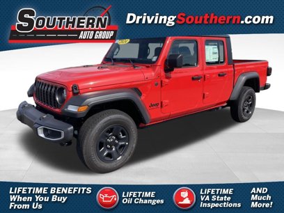 New 2024 Jeep Gladiator Sport