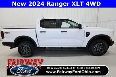 New 2024 Ford Ranger XLT
