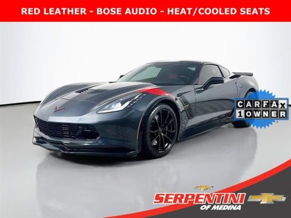 Used 2017 Chevrolet Corvette Grand Sport