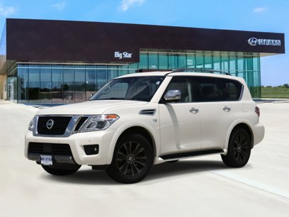 Used 2019 Nissan Armada Platinum w/ Captain's Chairs Package