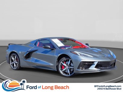 Used 2023 Chevrolet Corvette Stingray Premium Conv w/ Z51 Performance Package