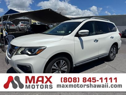 Used 2017 Nissan Pathfinder SV