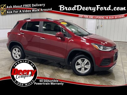 Used 2020 Chevrolet Trax LT w/ LT Convenience Package