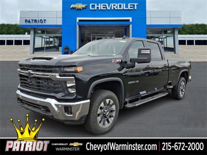 New 2025 Chevrolet Silverado 2500 LT w/ Safety Package
