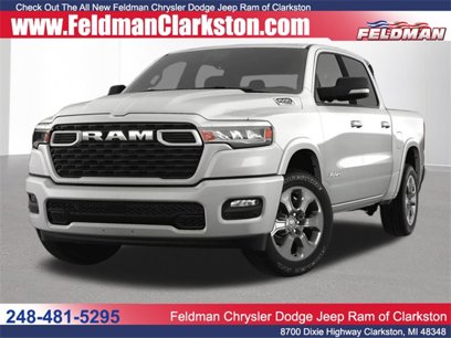 New 2025 RAM 1500 Big Horn