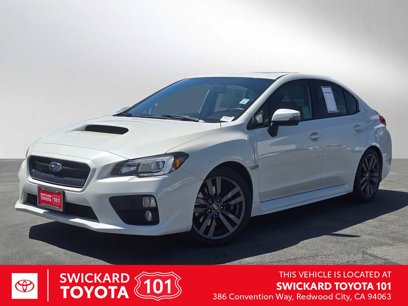 Used 2016 Subaru WRX Limited