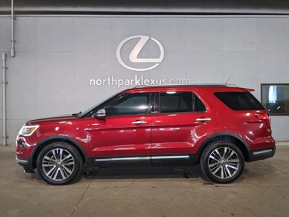 Used 2018 Ford Explorer Platinum