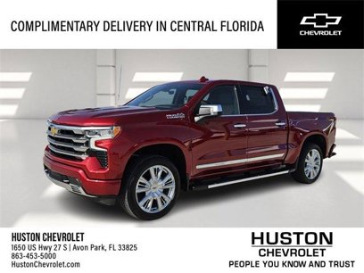 New 2025 Chevrolet Silverado 1500 High Country w/ High Country Premium Package