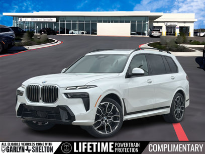 New 2025 BMW X7 xDrive40i w/ M Sport Package