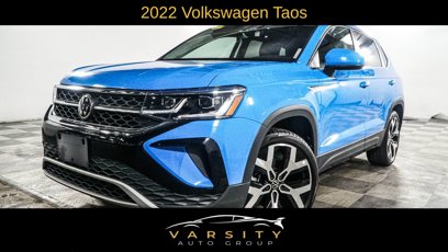 Used 2022 Volkswagen Taos SEL w/ Panoramic Sunroof Package