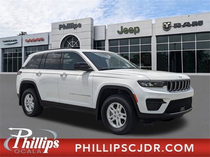New 2025 Jeep Grand Cherokee Laredo
