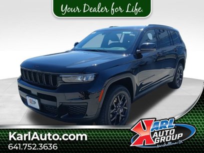 New 2025 Jeep Grand Cherokee L Altitude