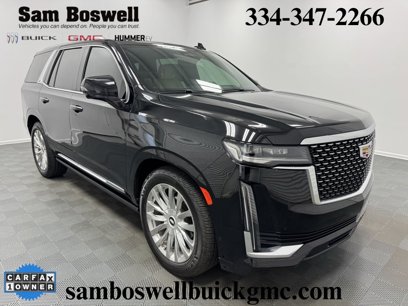 Used 2022 Cadillac Escalade Premium Luxury w/ Performance Package