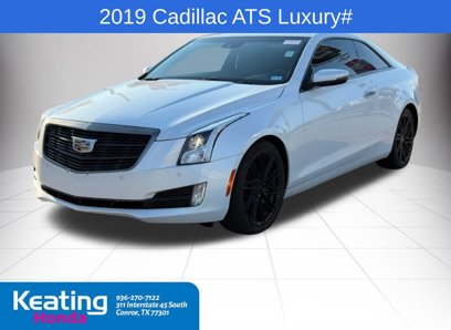 Used 2019 Cadillac ATS Luxury w/ Safety and Security Package