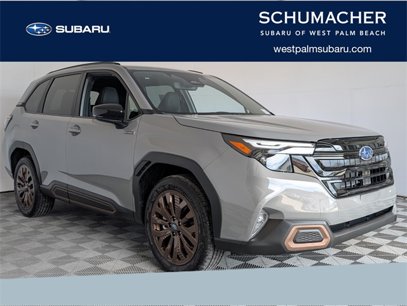 New 2025 Subaru Forester Sport