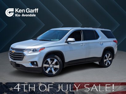 Used 2021 Chevrolet Traverse LT w/ LT Premium Package