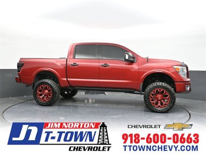 Used 2018 Nissan Titan PRO-4X w/ Pro-4x Convenience Package