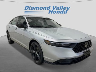 New 2025 Honda Accord Sport