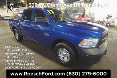 Used 2017 RAM 1500 Tradesman w/ Popular Equipment Group